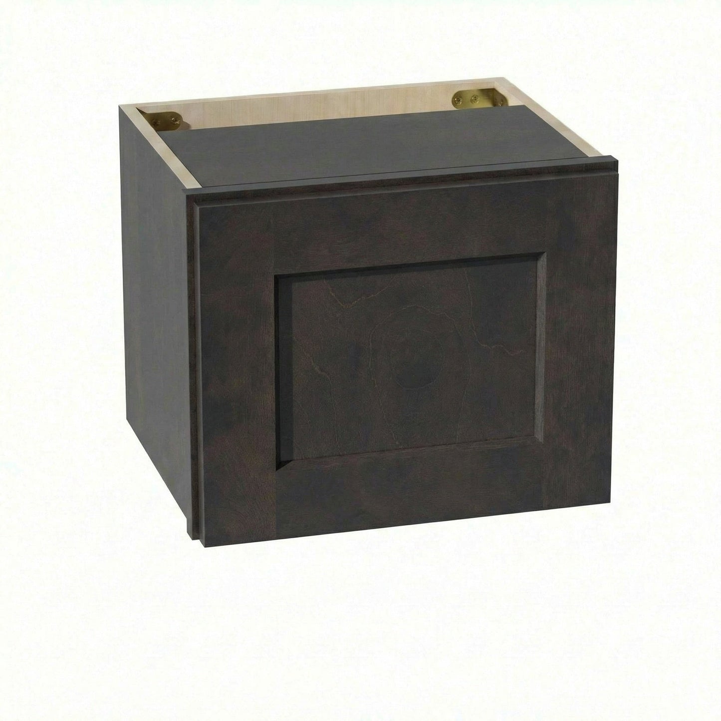 Shaker Bridge Wall Cabinet 15" (W1512) · Ardelle - Charcoal - Hero