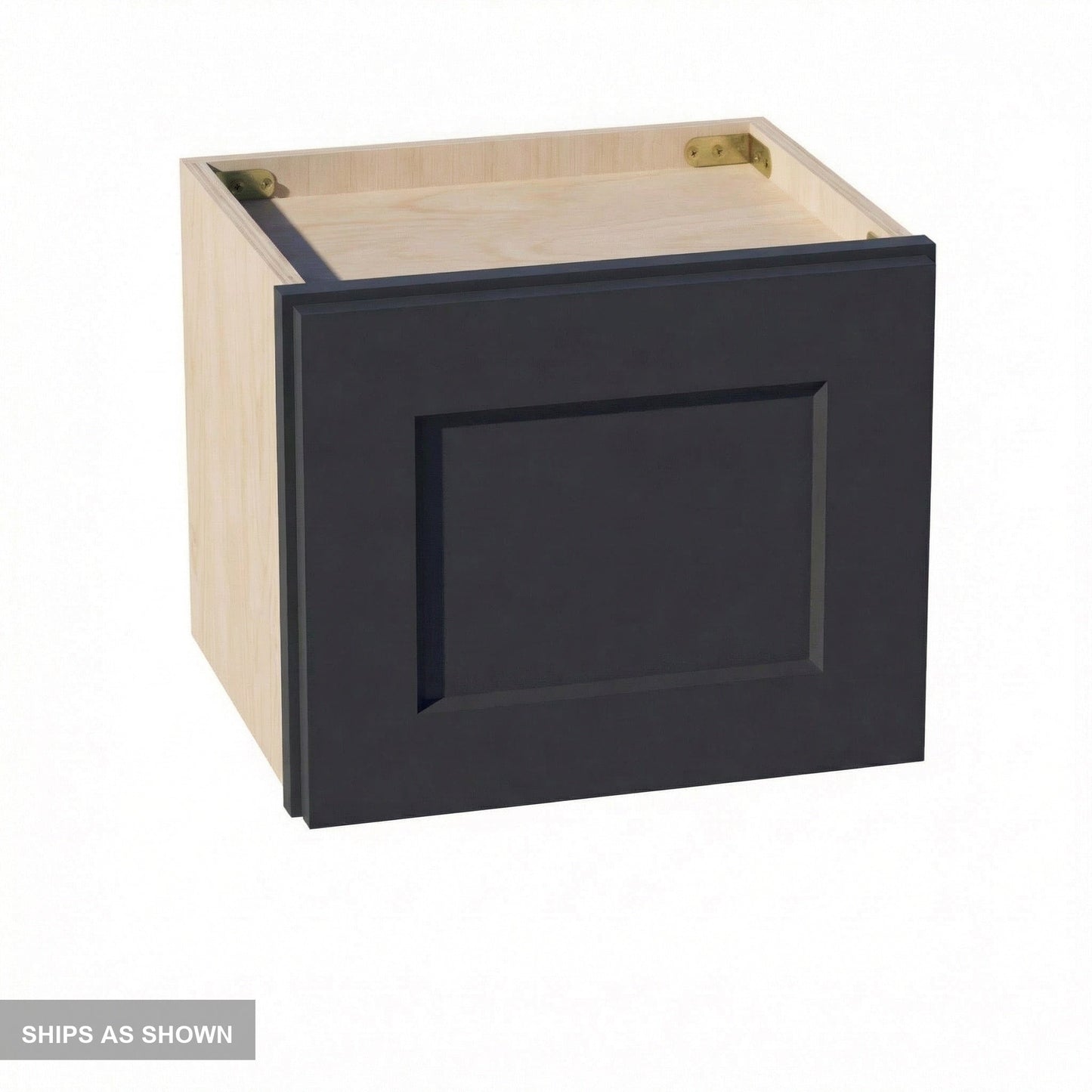 Quik Cabinets W1512 Ardelle Ebony - Flatpack