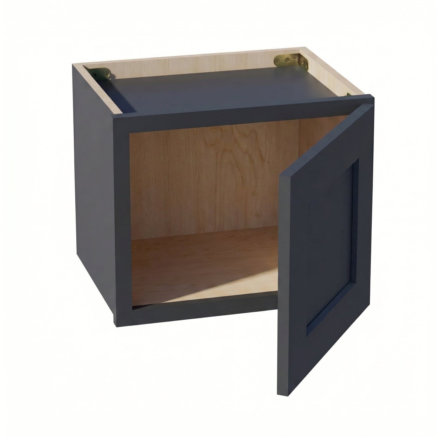 Quik Cabinets W1512 Ardelle Ebony - Interior