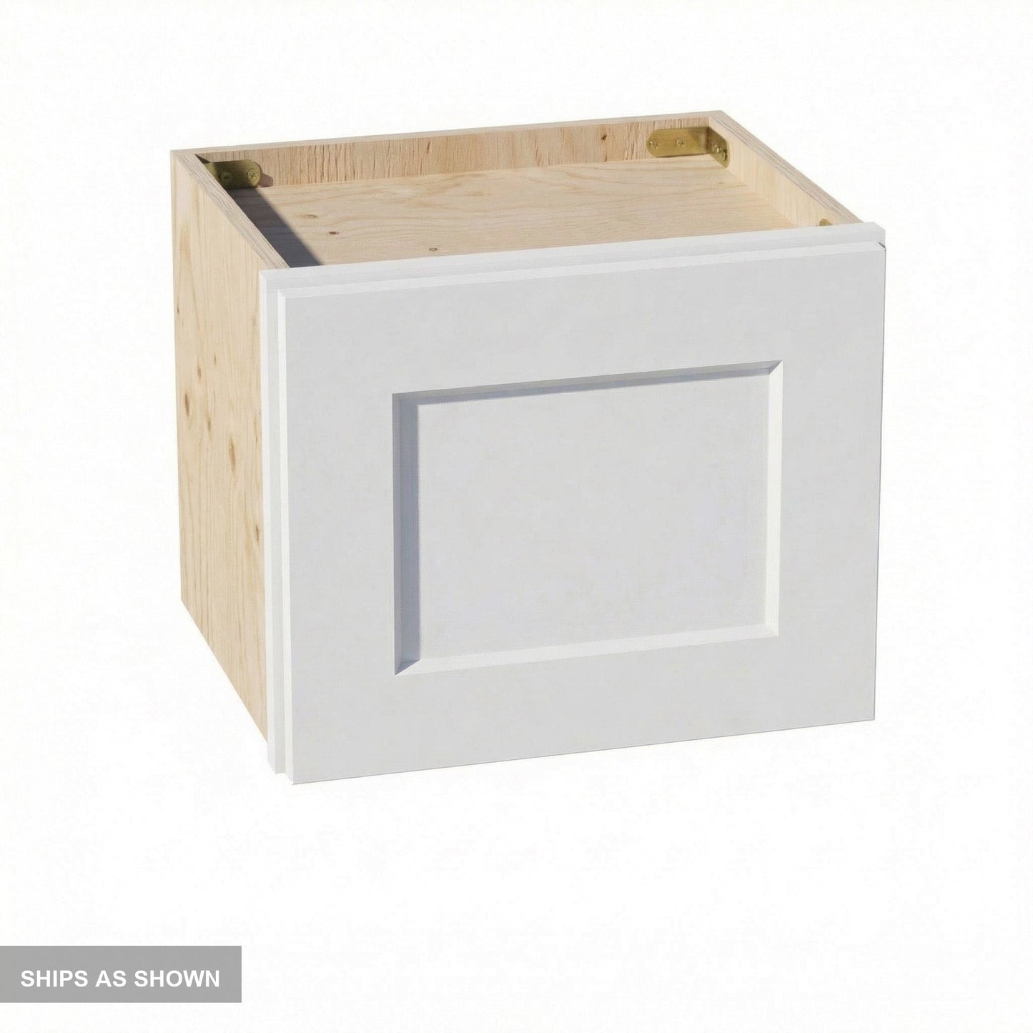 Quik Cabinets W1512 Ardelle White - Flatpack
