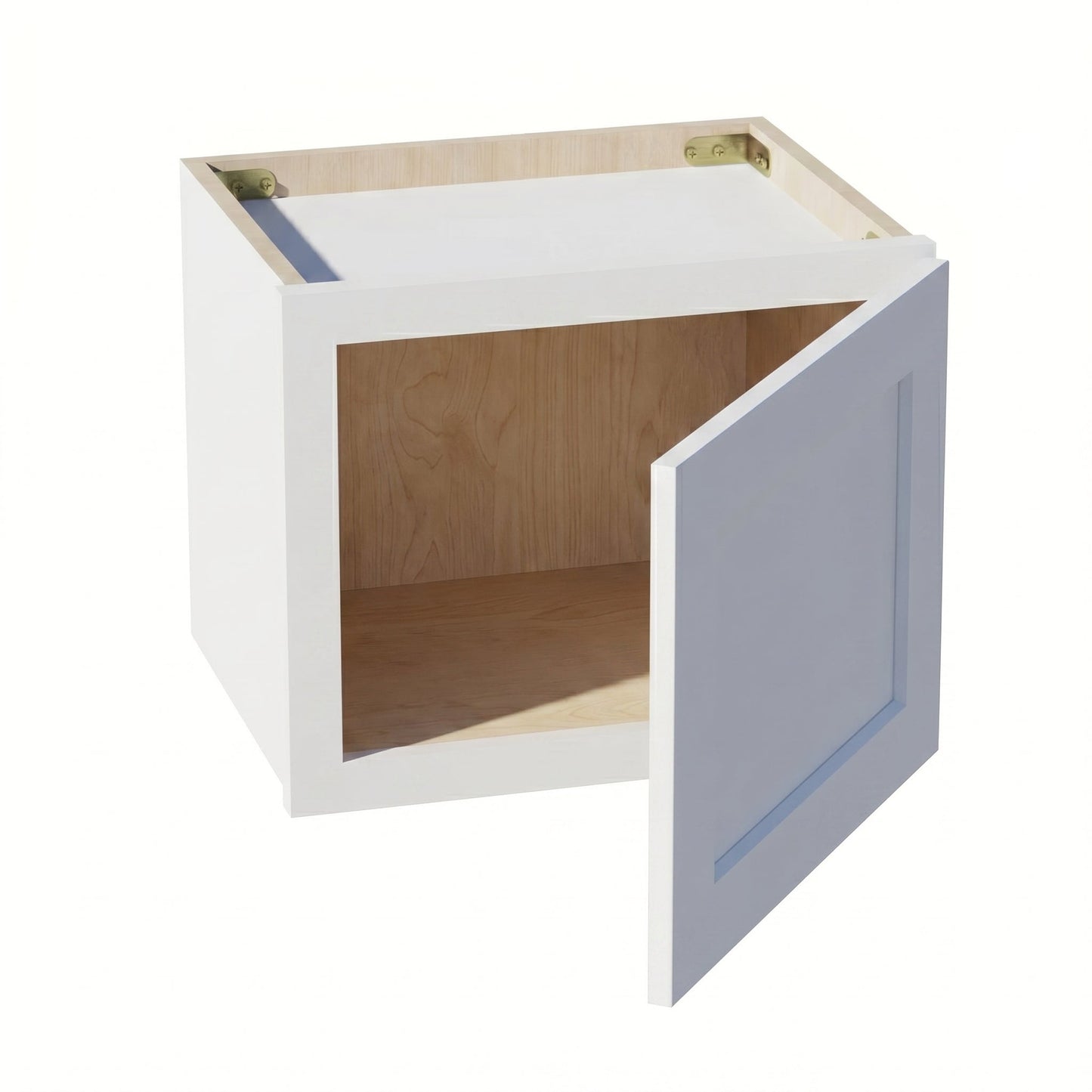Quik Cabinets W1512 Ardelle White - Interior
