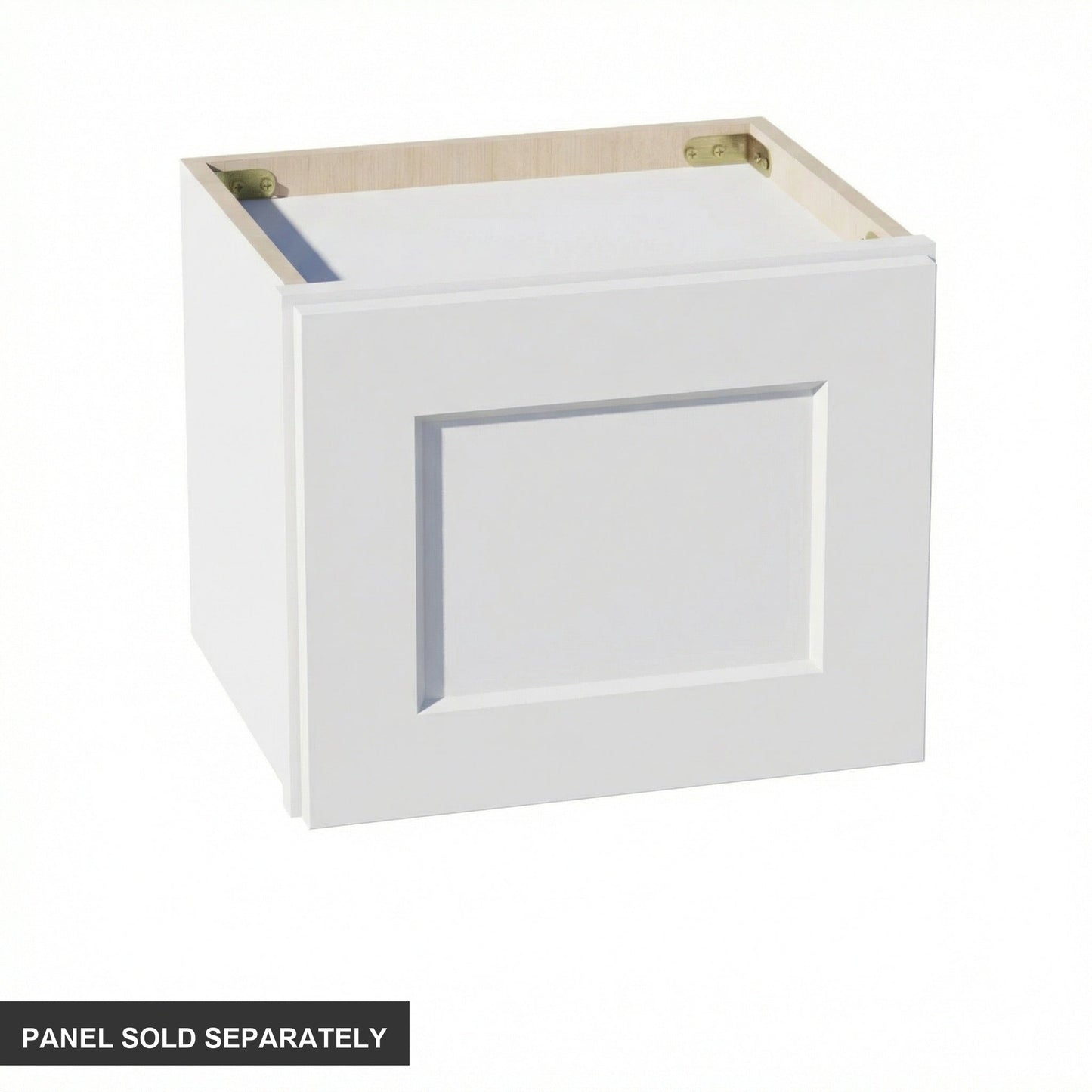 Shaker Bridge Wall Cabinet 15" (W1512) · Ardelle - White - Product