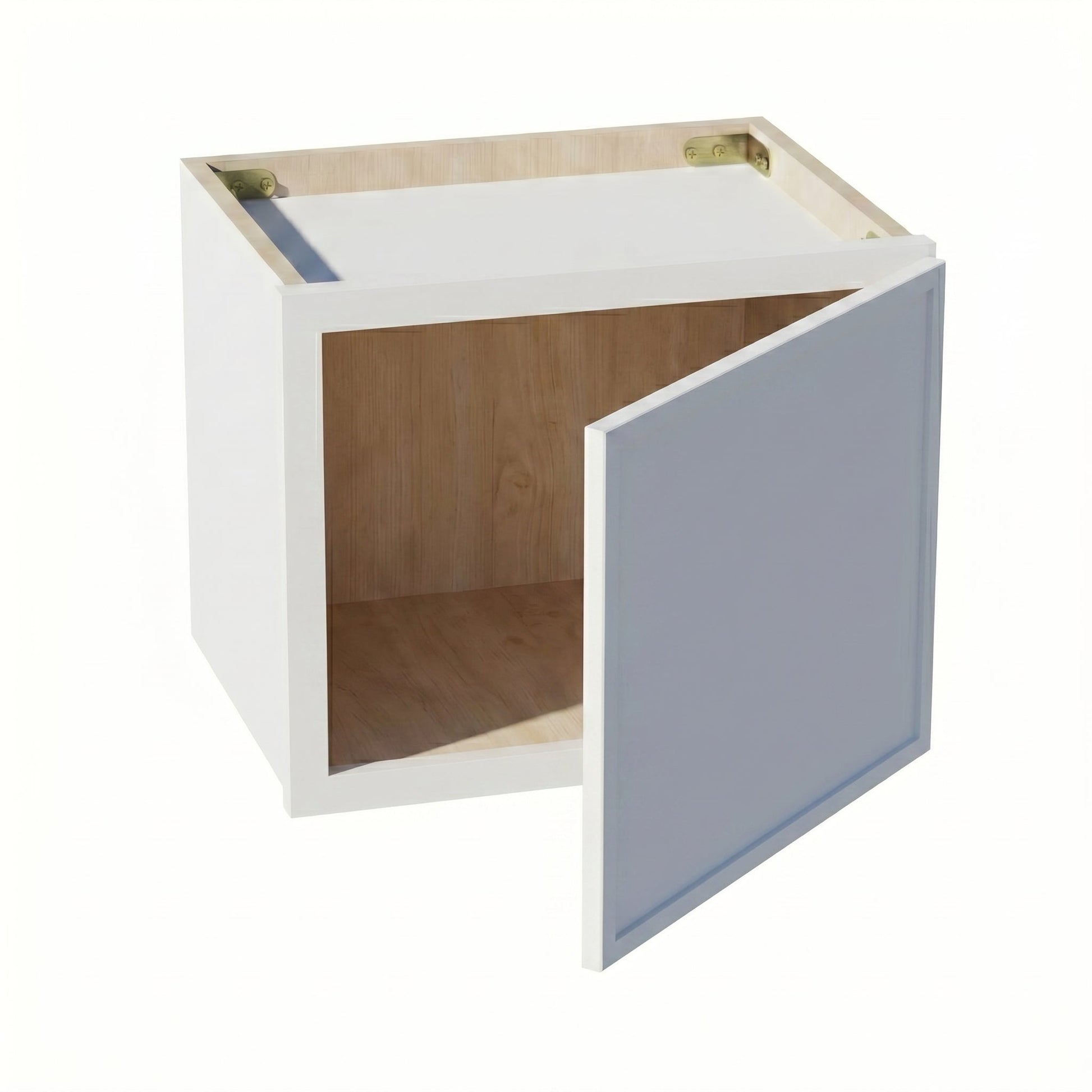 Slim Shaker Bridge Wall Cabinet 15" (W1512) · Slim