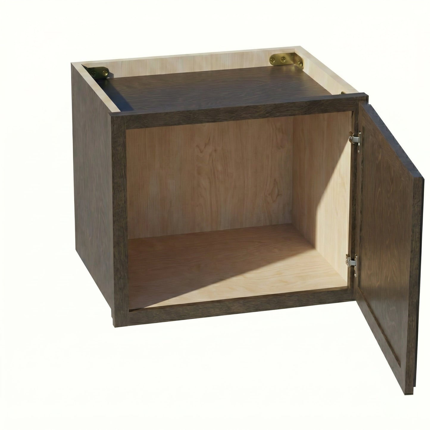 Quik Cabinets W1512 Slim Mocha - Interior