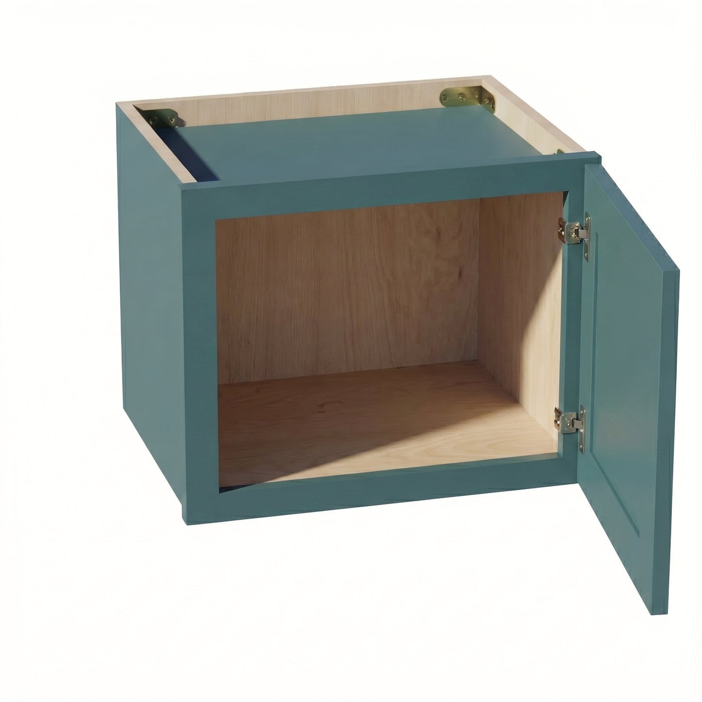 Quik Cabinets W1512 Tallis Fairy Green - Interior