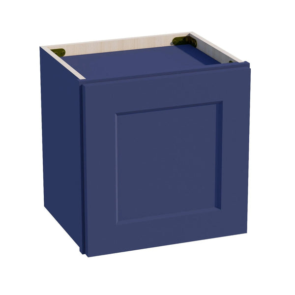 Shaker Bridge Wall Cabinet 15" (W1515) · Ardelle - Blue - Hero