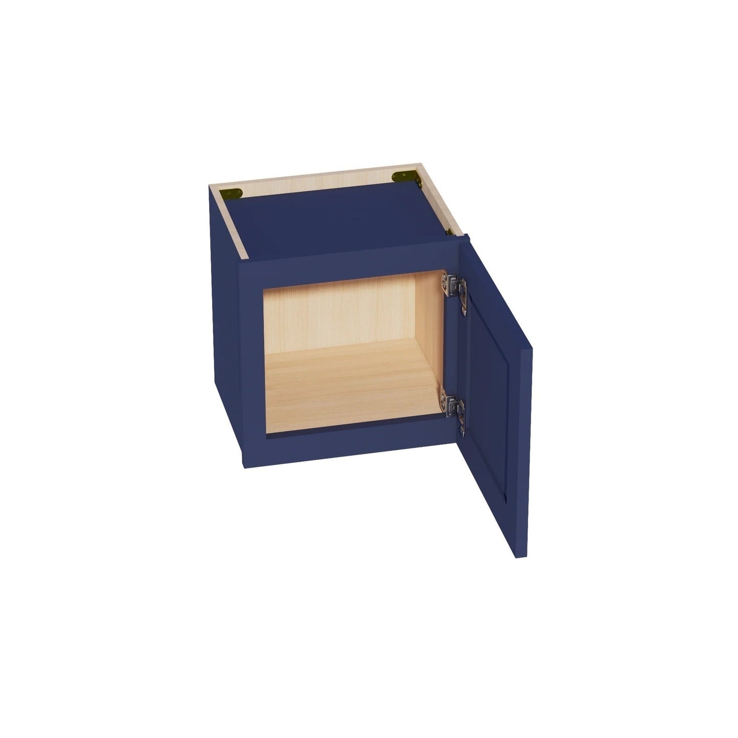 Quik Cabinets W1515 Ardelle Blue - Interior