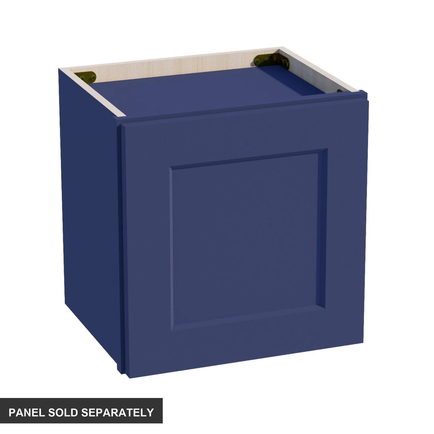 Shaker Bridge Wall Cabinet 15" (W1515) · Ardelle - Blue - Product