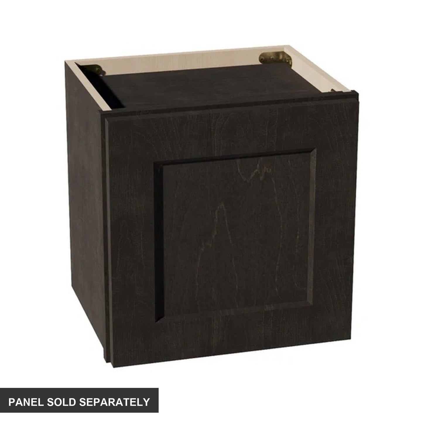 Shaker Bridge Wall Cabinet 15" (W1515) · Ardelle - Charcoal - Product