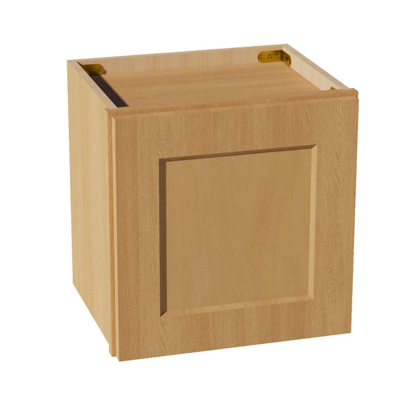 Shaker Bridge Wall Cabinet 15" (W1515) · Ardelle - Timber - Hero