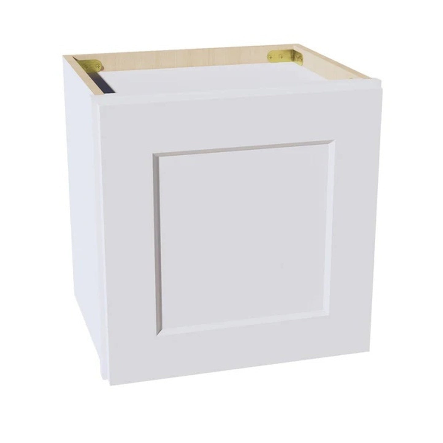 Shaker Bridge Wall Cabinet 15" (W1515) · Ardelle - White - Hero