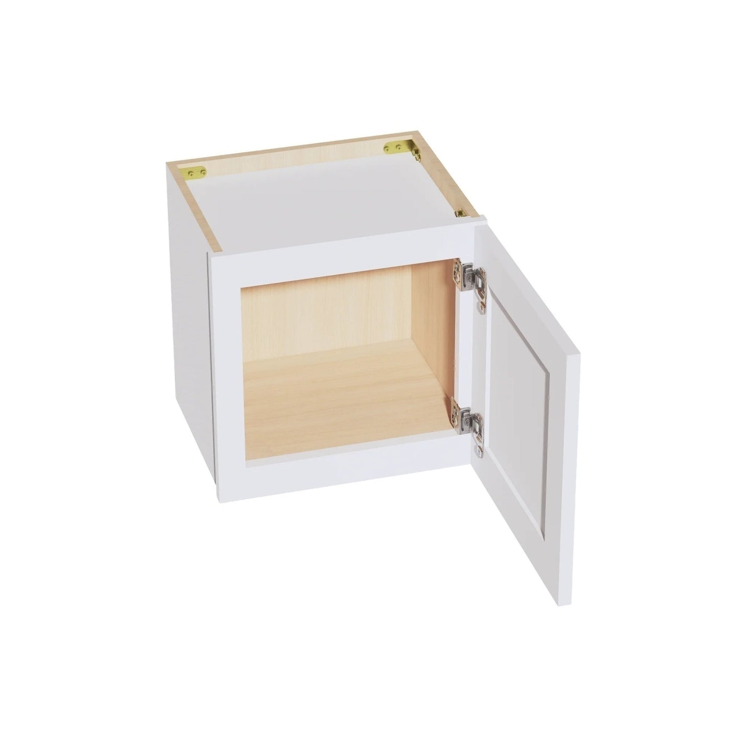 Quik Cabinets W1515 Ardelle White - Interior