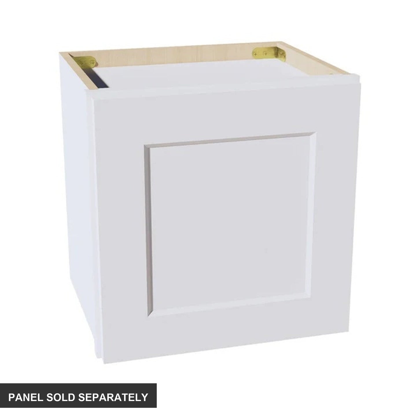 Shaker Bridge Wall Cabinet 15" (W1515) · Ardelle - White - Product