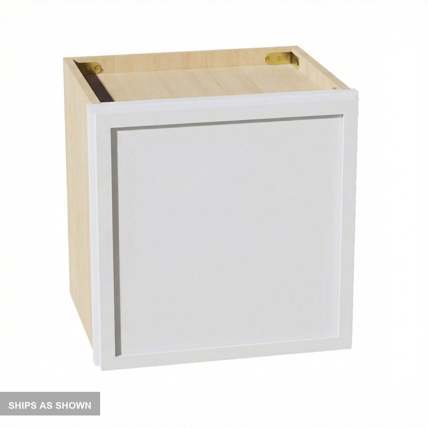Quik Cabinets W1515 Slim Frost - Flatpack
