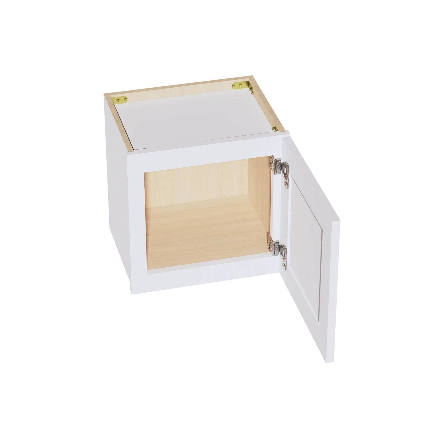 Quik Cabinets W1515 Slim Frost - Interior