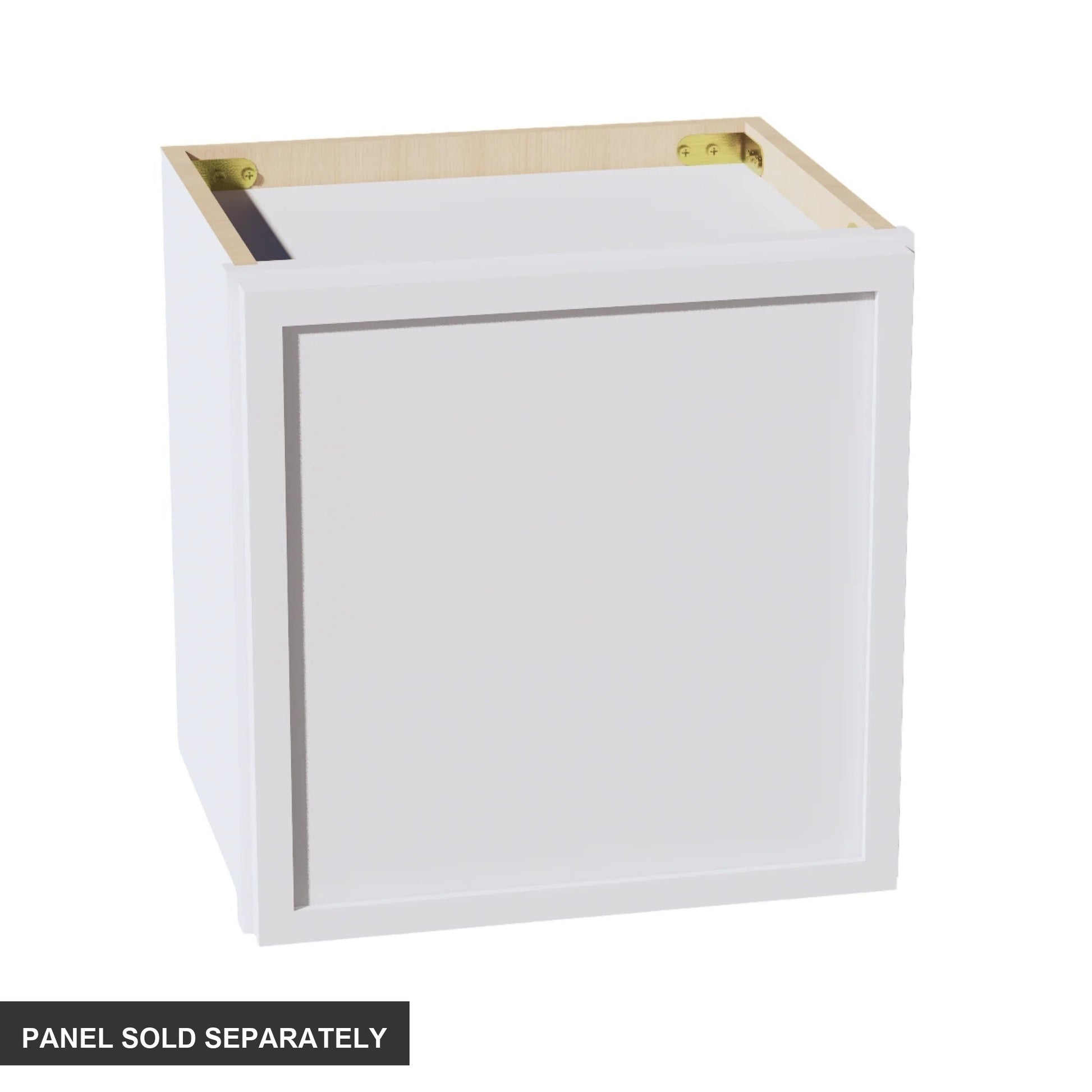 Slim Shaker Bridge Wall Cabinet 15" (W1515) · Slim
