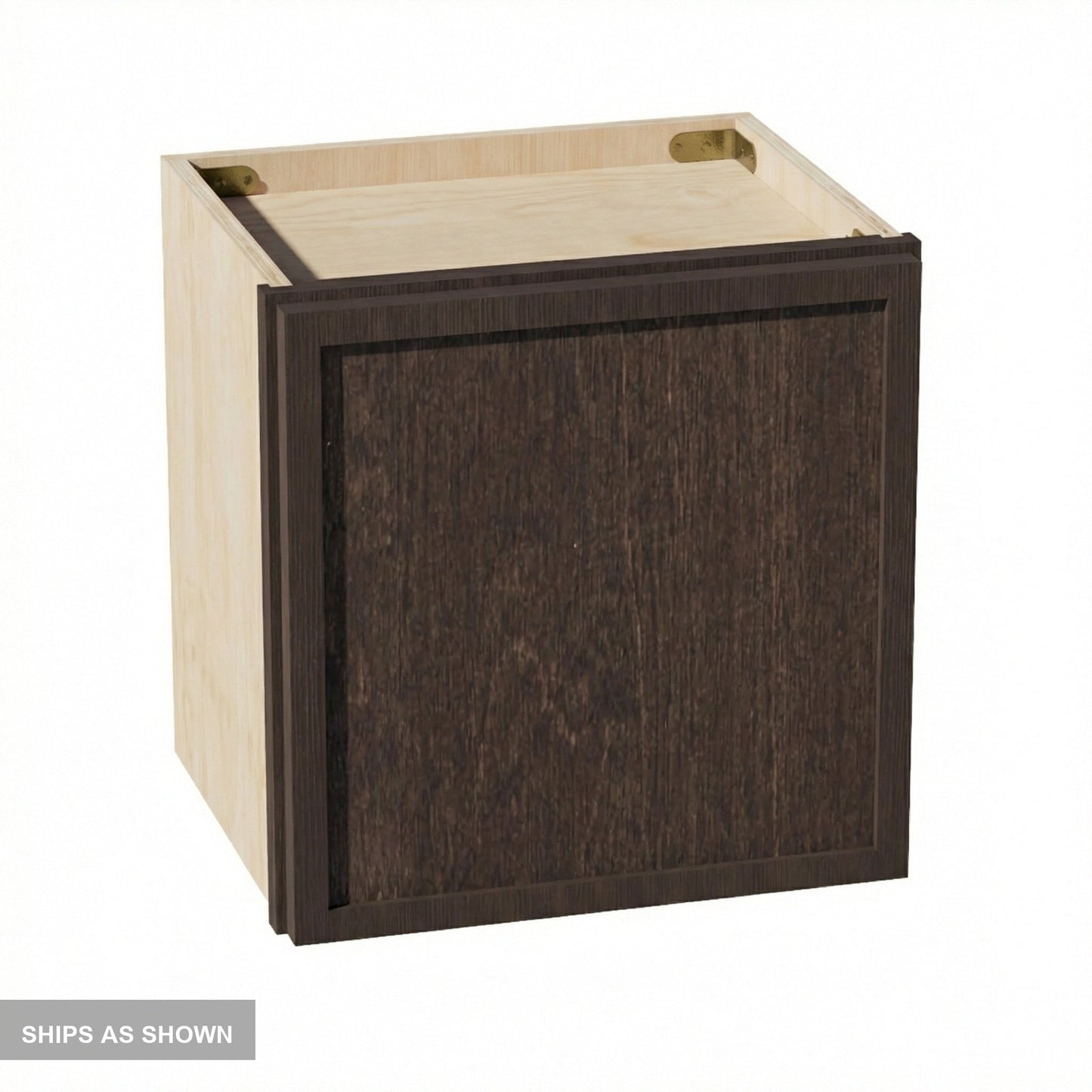 Quik Cabinets W1515 Slim Mocha - Flatpack