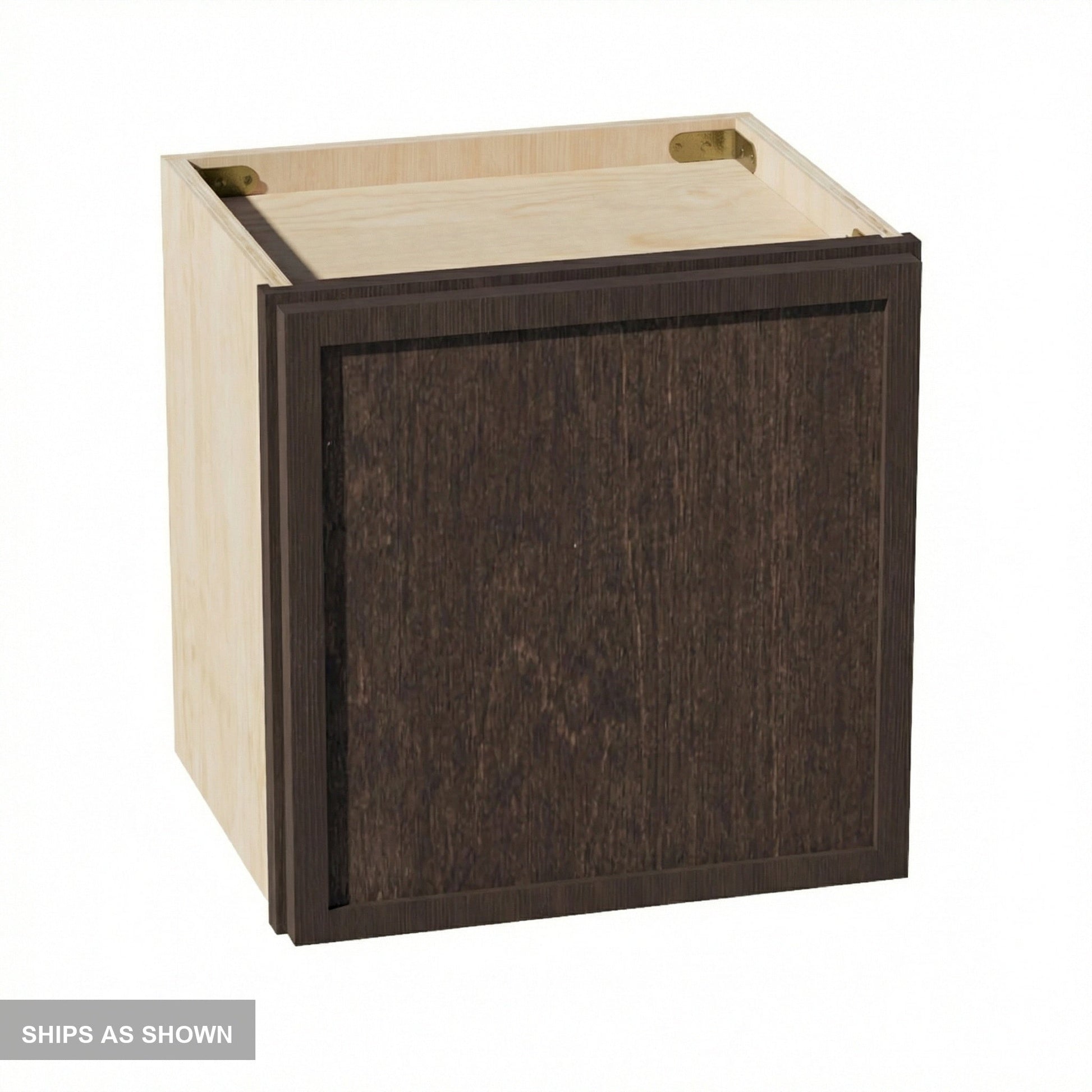 Slim Shaker Bridge Wall Cabinet 15" (W1515) · Slim