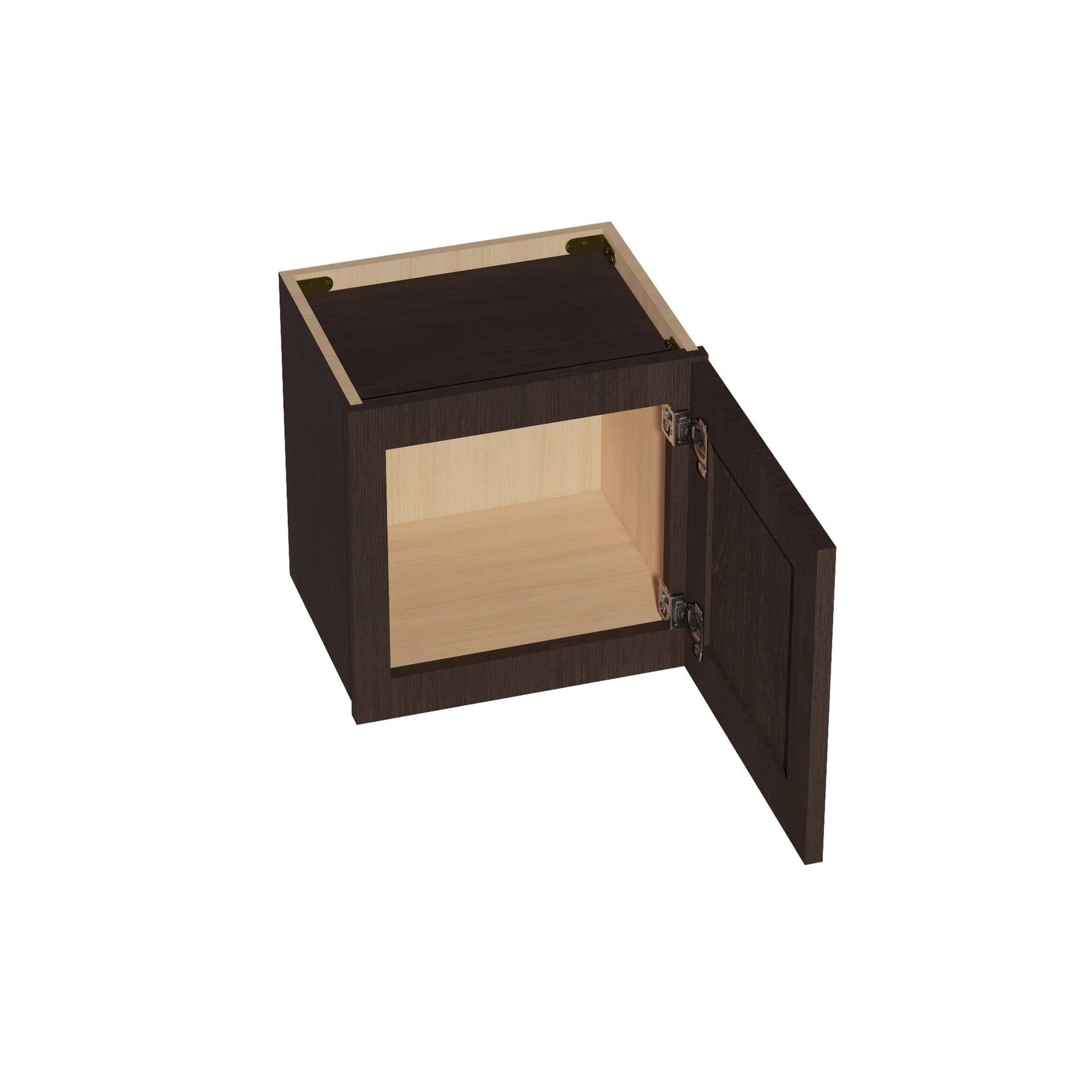 Slim Shaker Bridge Wall Cabinet 15" (W1515) · Slim
