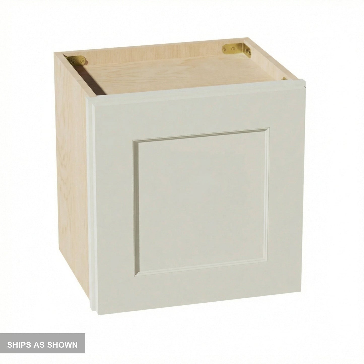 Quik Cabinets W1515 Tallis Swan White - Flatpack