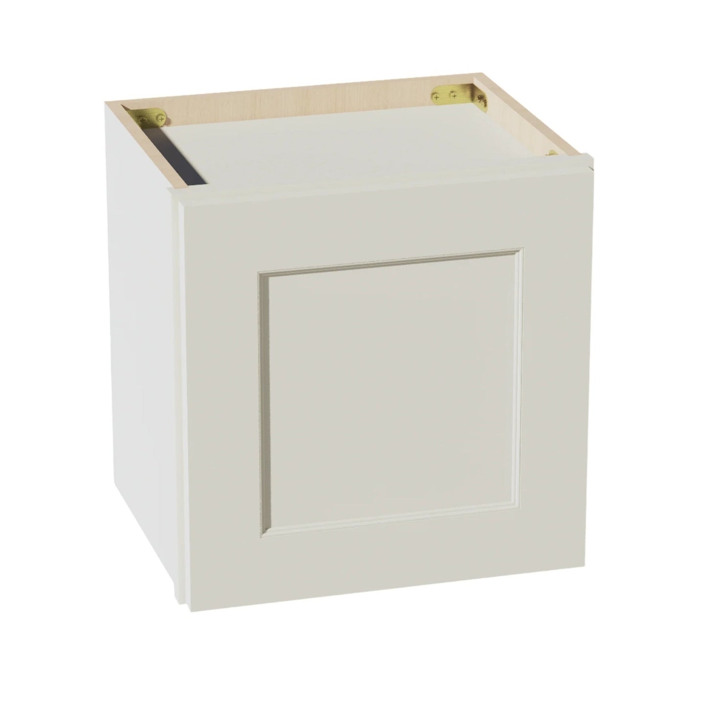 Shaker Bridge Wall Cabinet 15" (W1515) · Tallis - Swan White - Hero