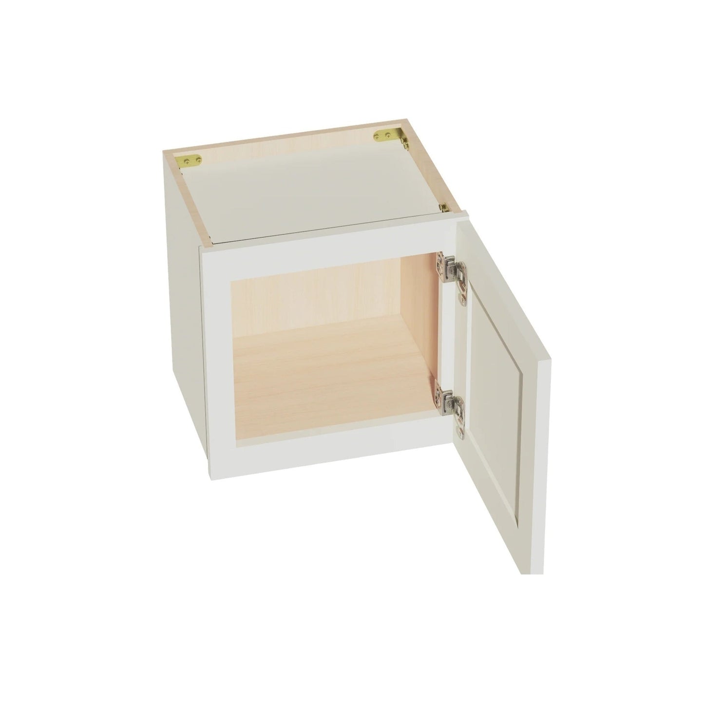 Quik Cabinets W1515 Tallis Swan White - Interior