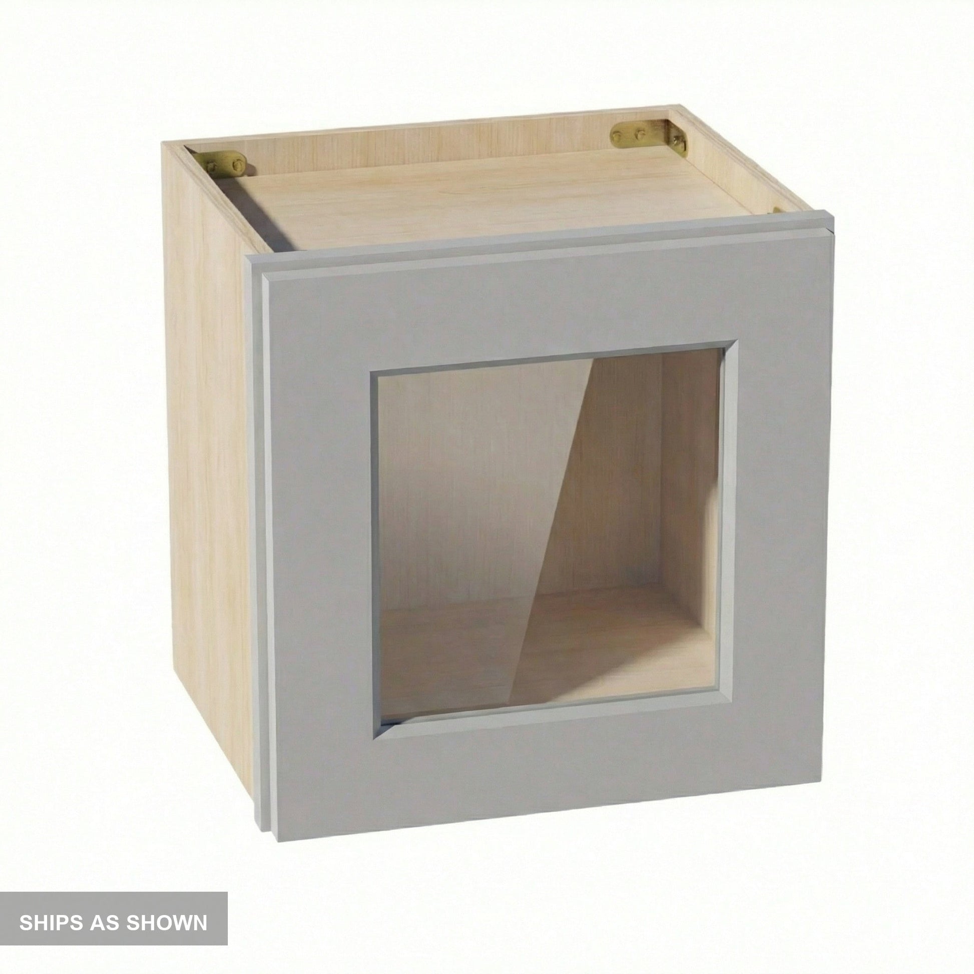 Shaker Bridge Wall Cabinet 15" (W1515GD) · Ardelle