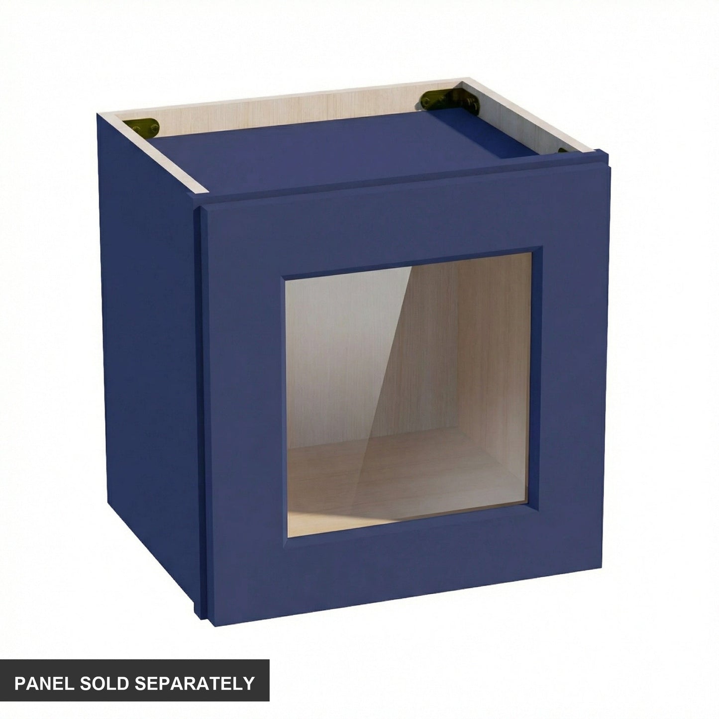 Shaker Bridge Wall Cabinet 15" (W1515GD) · Ardelle - Blue - Product