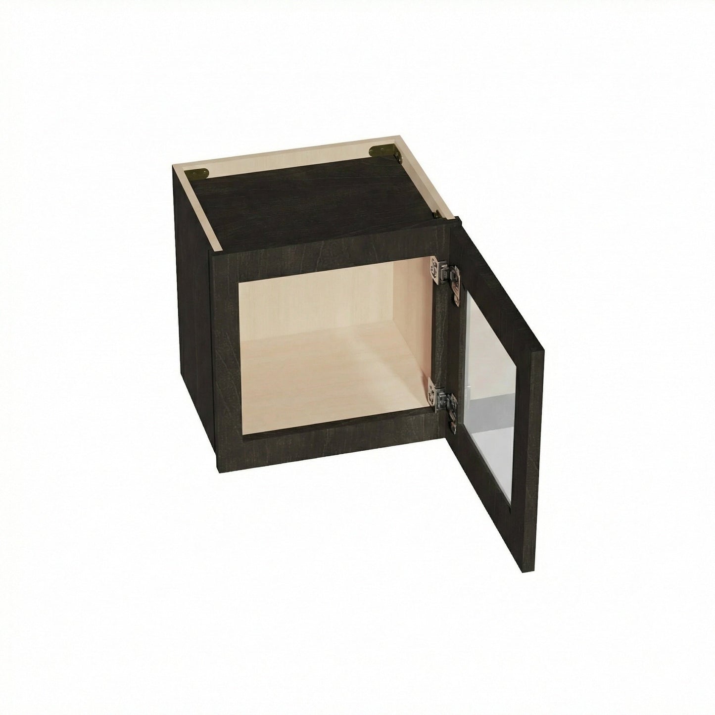 Quik Cabinets W1515GD Ardelle Charcoal - Interior