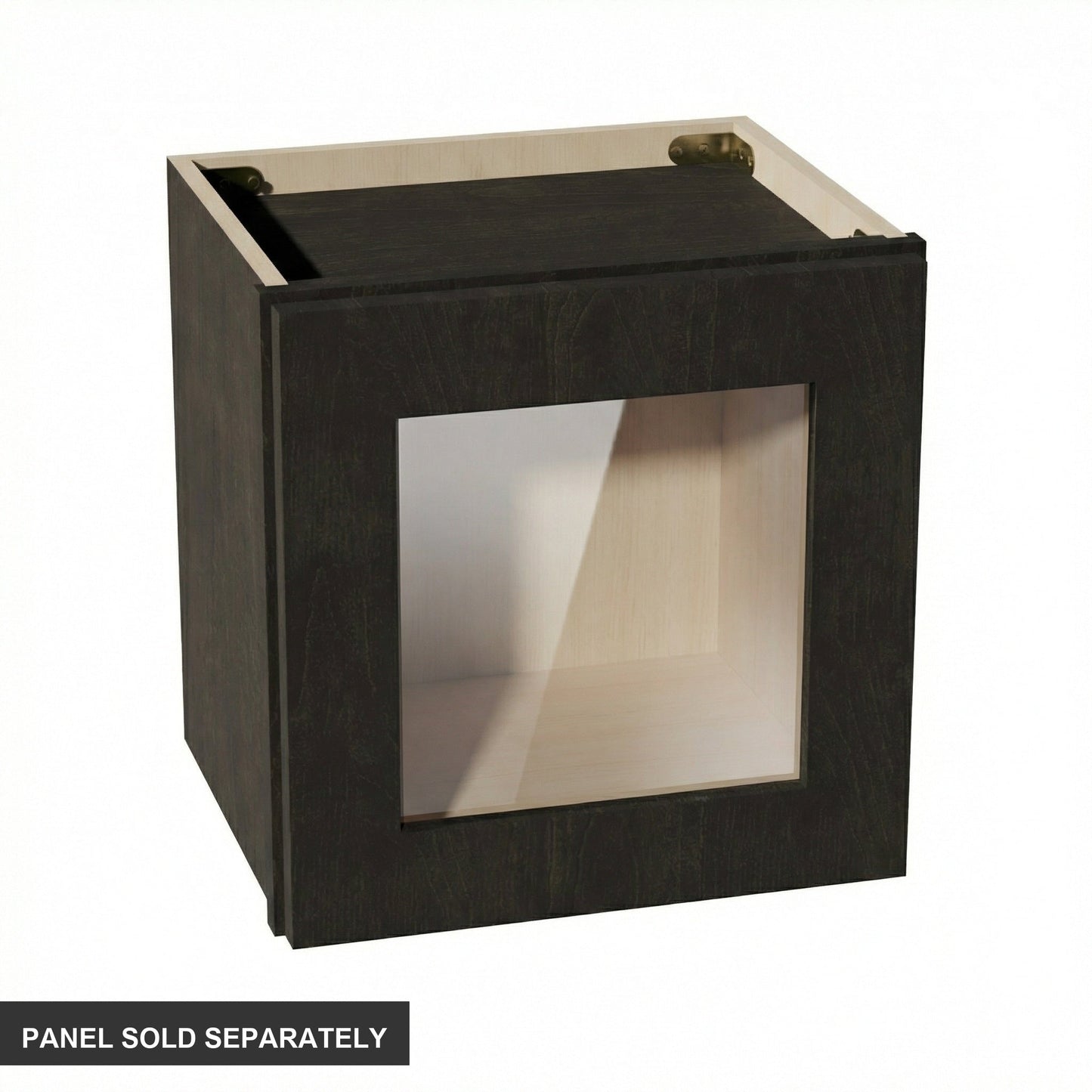 Shaker Bridge Wall Cabinet 15" (W1515GD) · Ardelle - Charcoal - Product