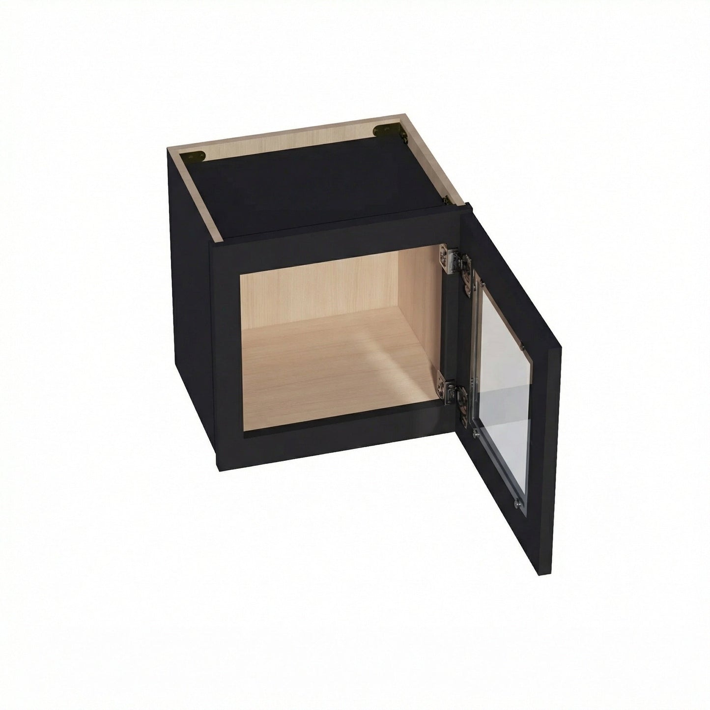 Quik Cabinets W1515GD Ardelle Ebony - Interior