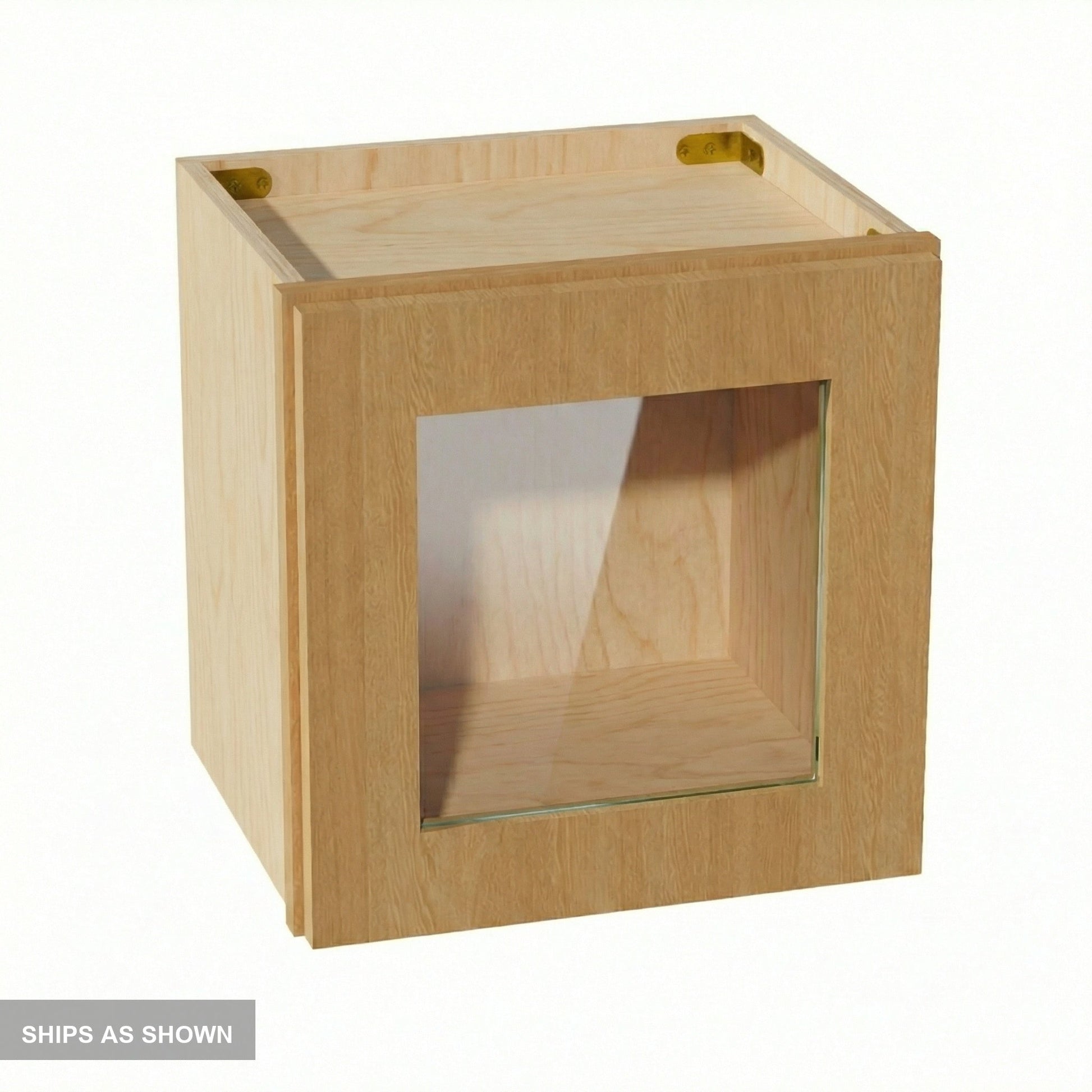 Shaker Bridge Wall Cabinet 15" (W1515GD) · Ardelle