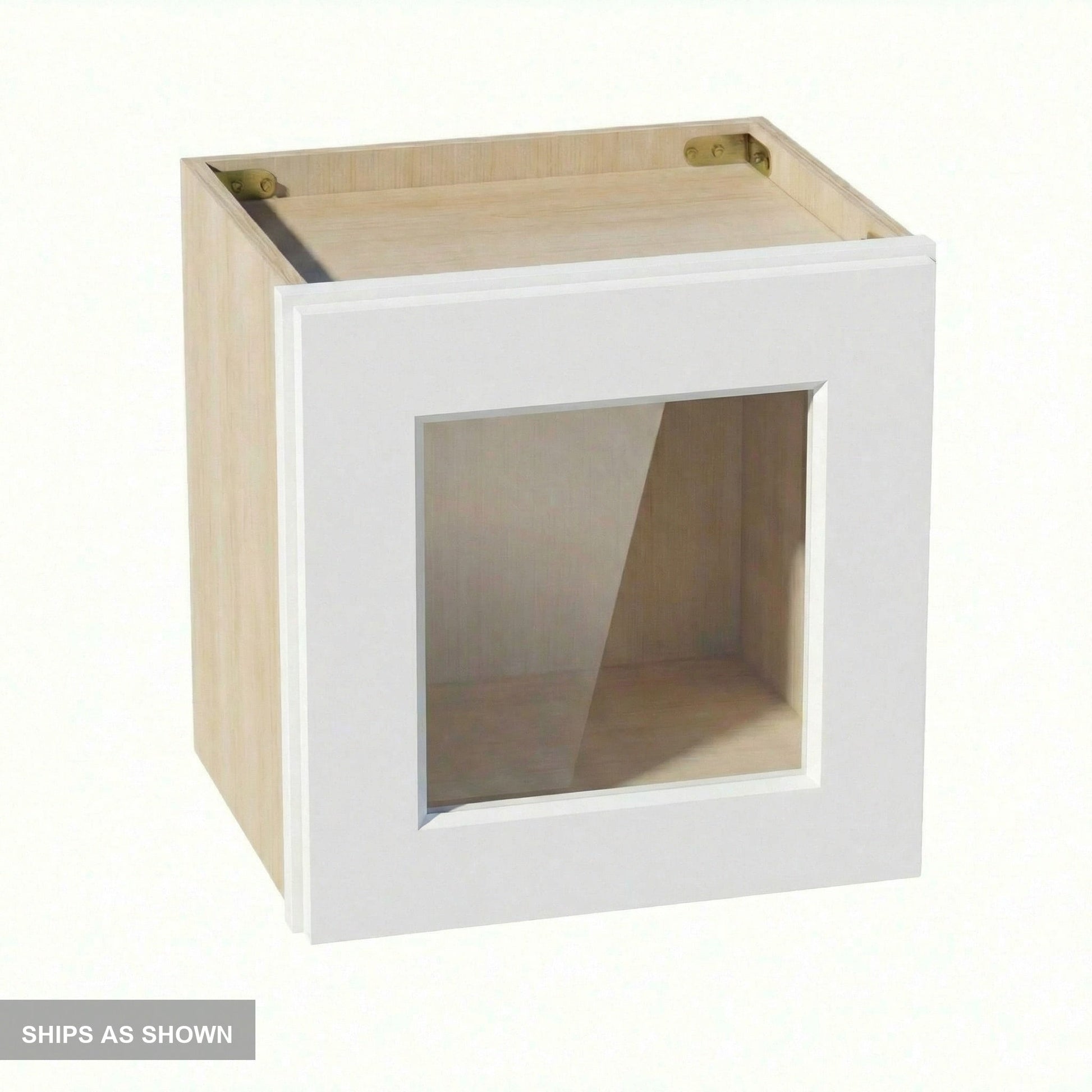 Shaker Bridge Wall Cabinet 15" (W1515GD) · Ardelle