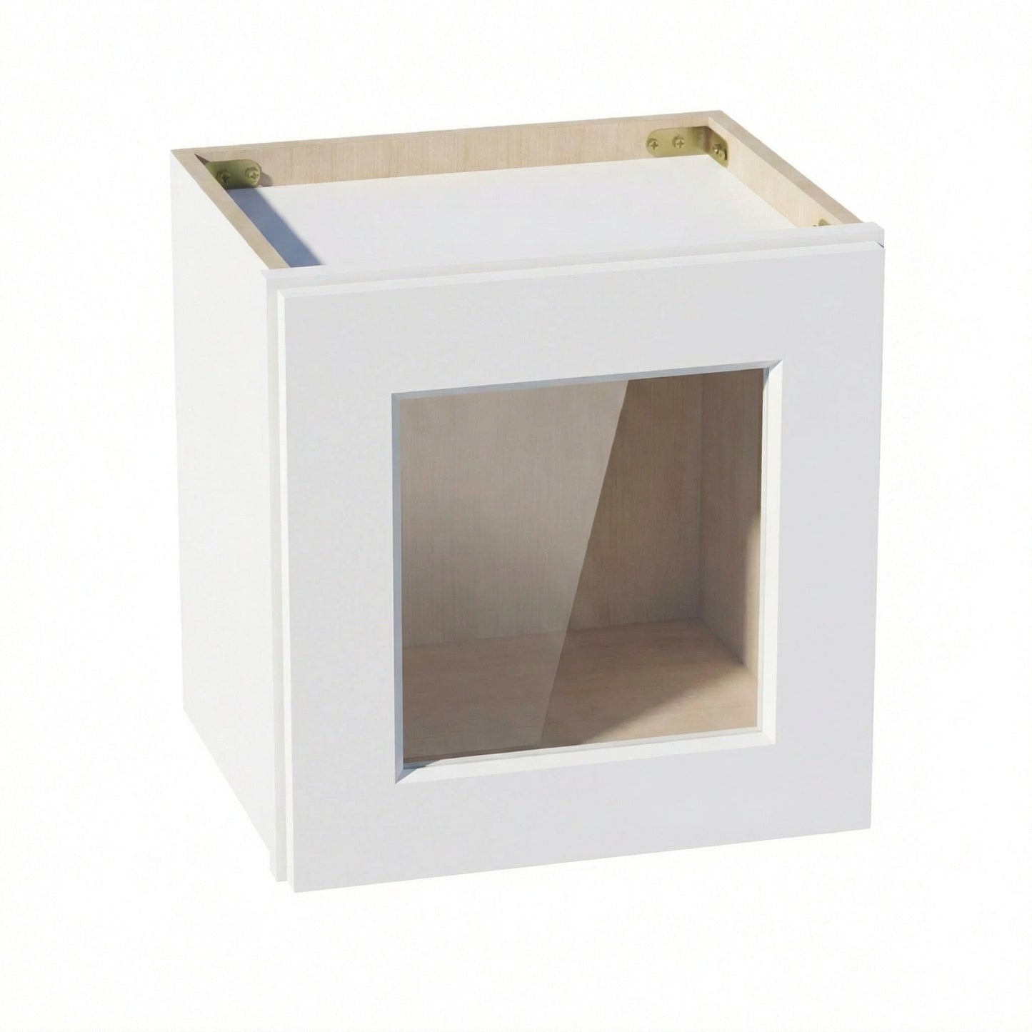 Quik Cabinets W1515GD Ardelle White - Hero