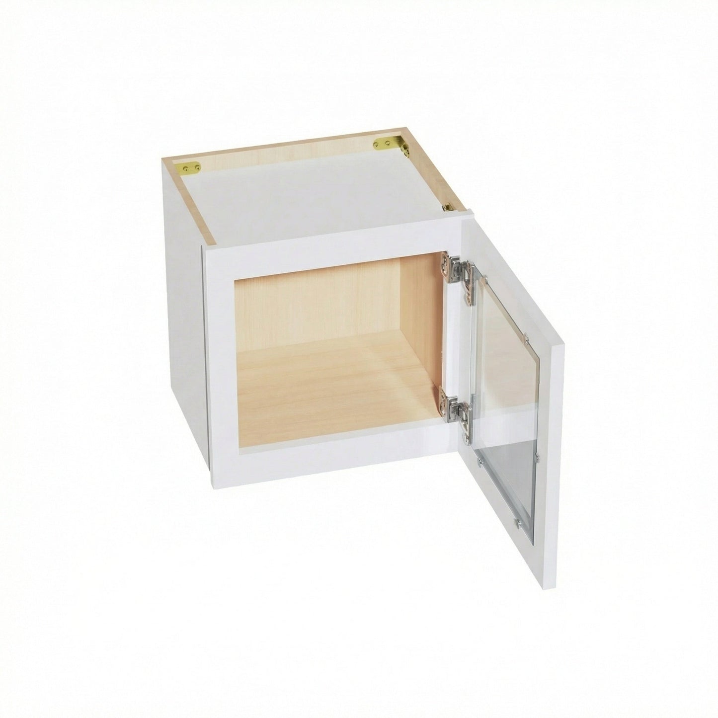 Quik Cabinets W1515GD Ardelle White - Interior