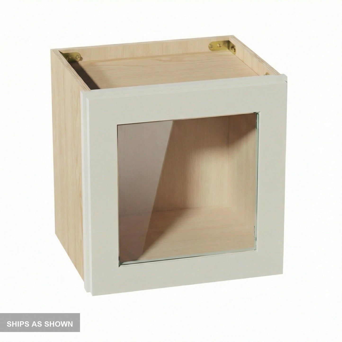 Quik Cabinets W1515GD Tallis Swan White - Flatpack
