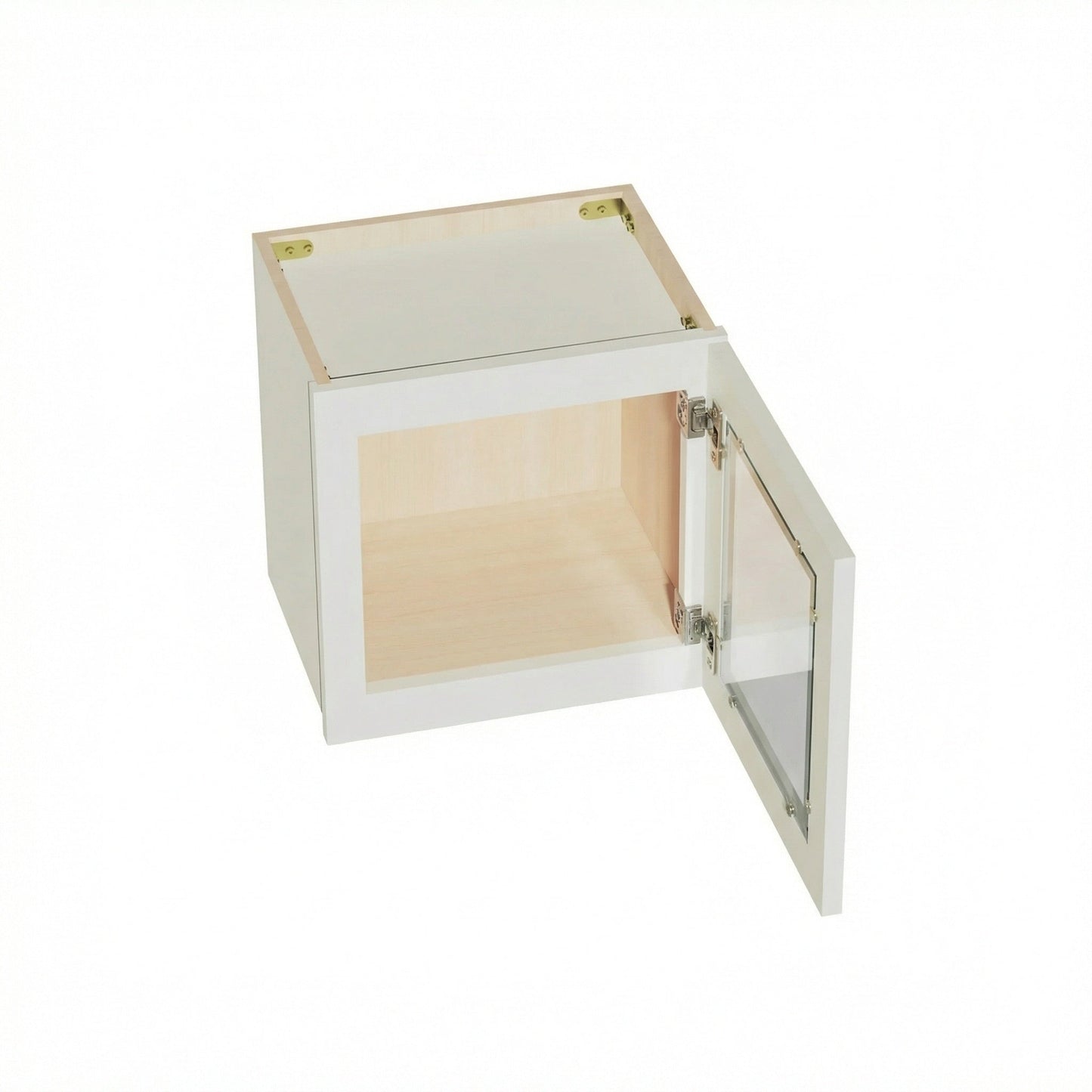 Quik Cabinets W1515GD Tallis Swan White - Interior