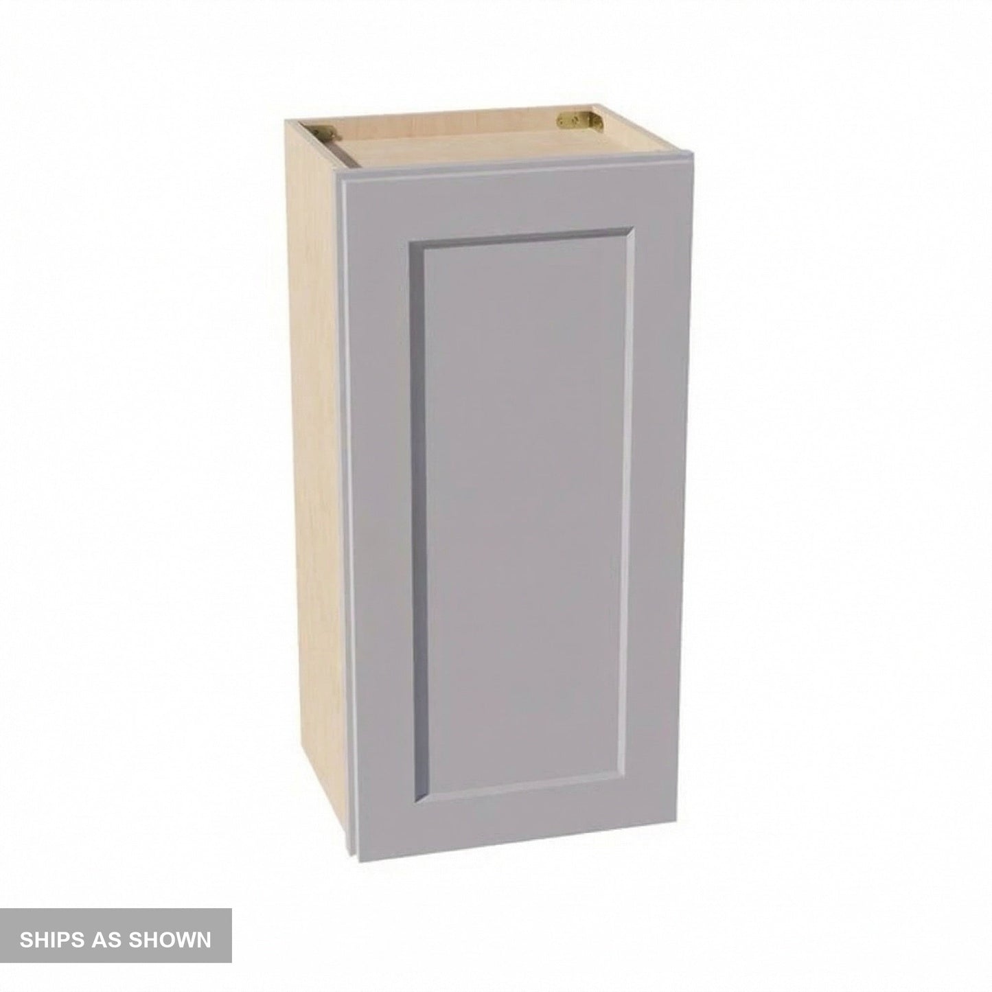 Shaker Wall Cabinet 15" (W1530) · Ardelle - Ash - Flat Pack