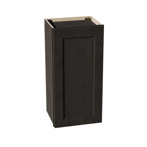 Shaker Wall Cabinet 15" (W1530) · Ardelle - Charcoal - Hero