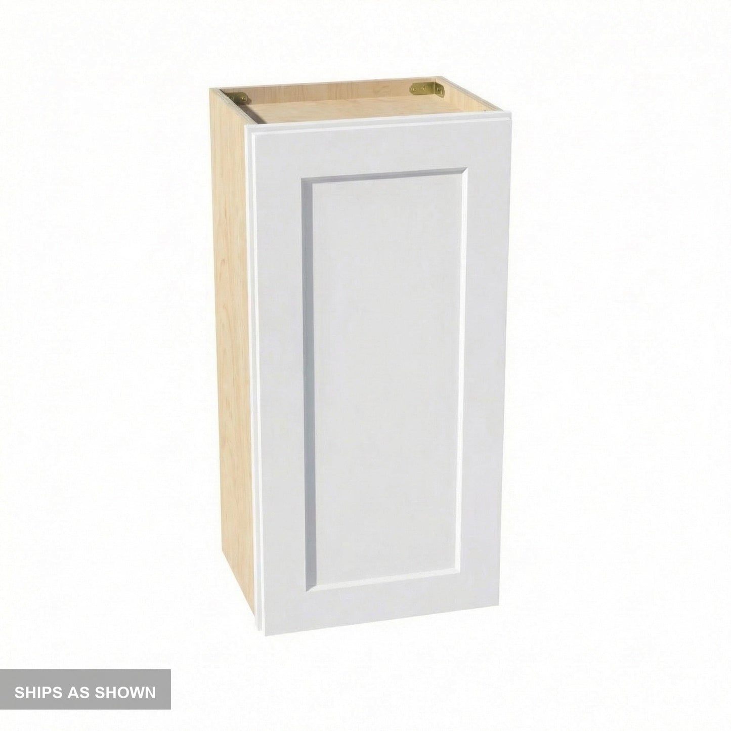 Shaker Wall Cabinet 15" (W1530) · Ardelle - White - Flat Pack