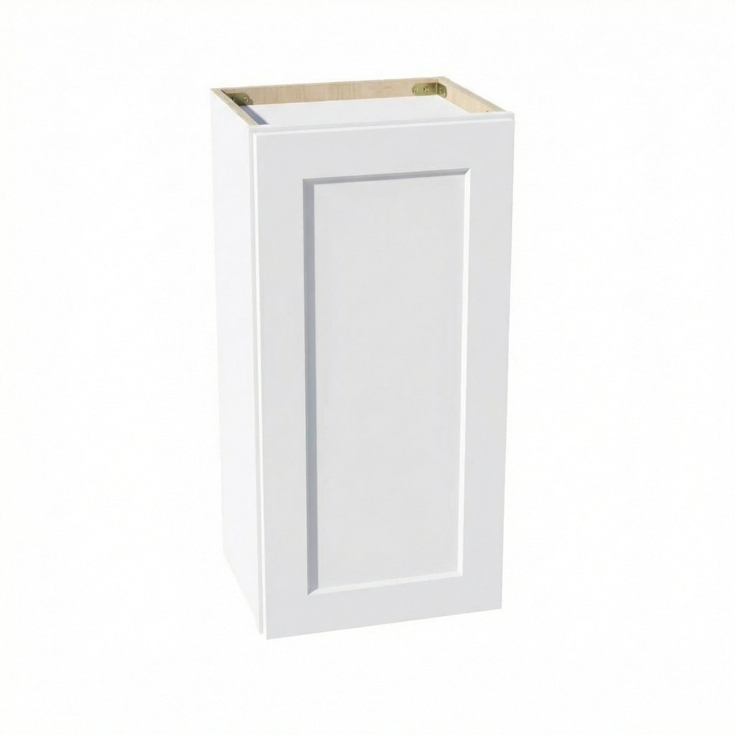 Shaker Wall Cabinet 15" (W1530) · Ardelle - White - Hero