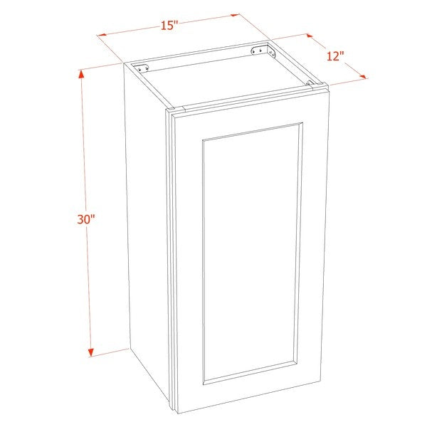 Shaker Wall Cabinet 15" (W1530) · Ardelle