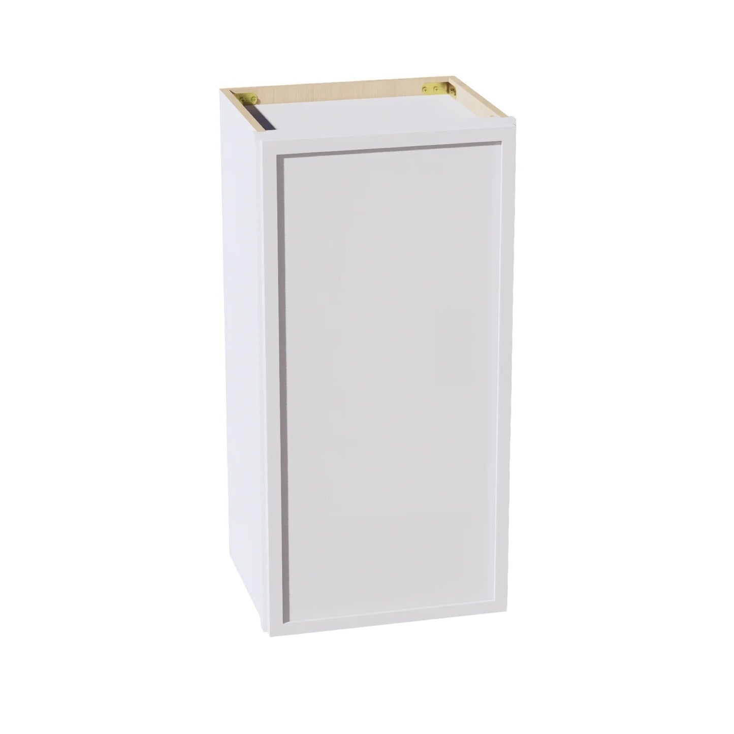 Slim Shaker Wall Cabinet 15" (W1530) · Slim - Frost - Hero