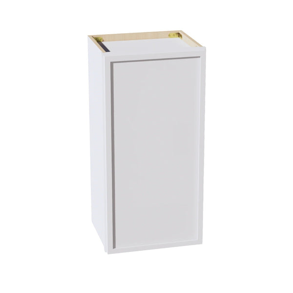 Slim Shaker Wall Cabinet 15" (W1530) · Slim - Frost - Hero