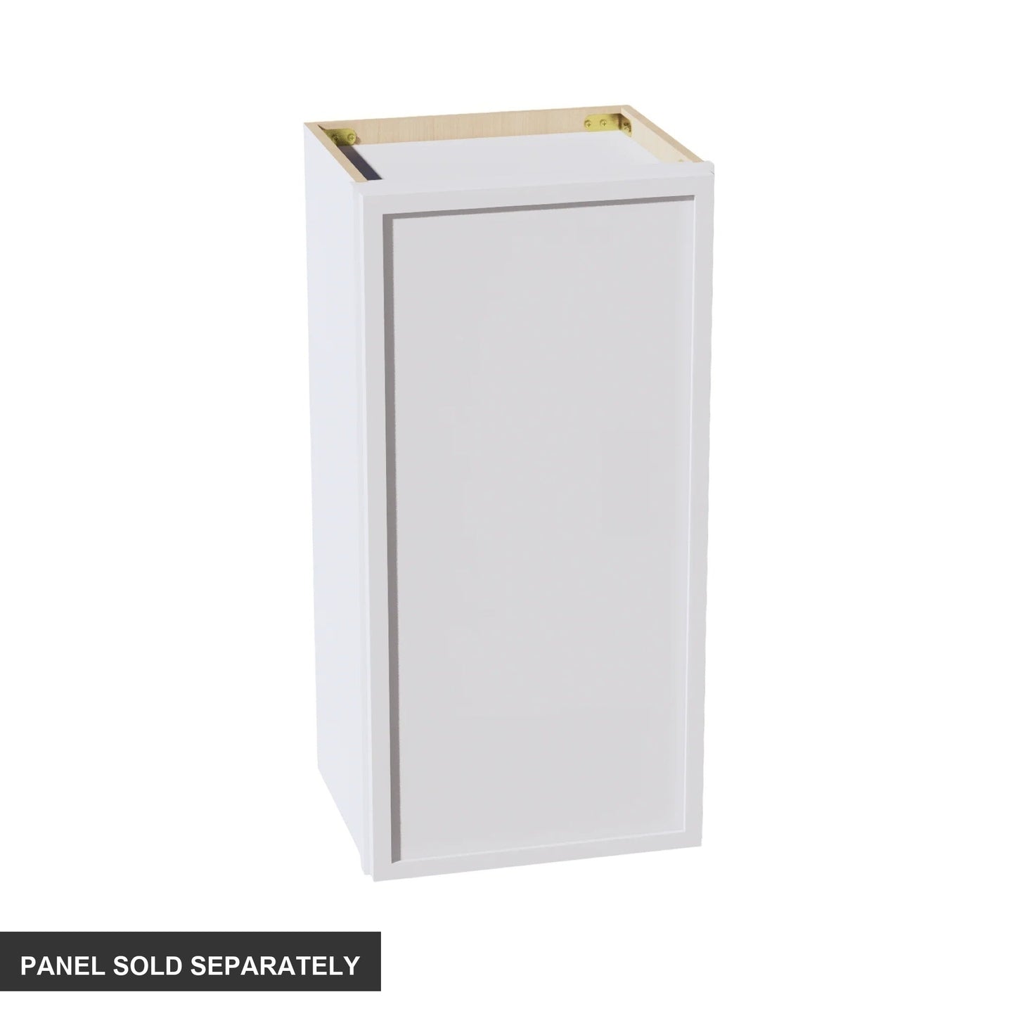 Slim Shaker Wall Cabinet 15" (W1530) · Slim - Frost - Product