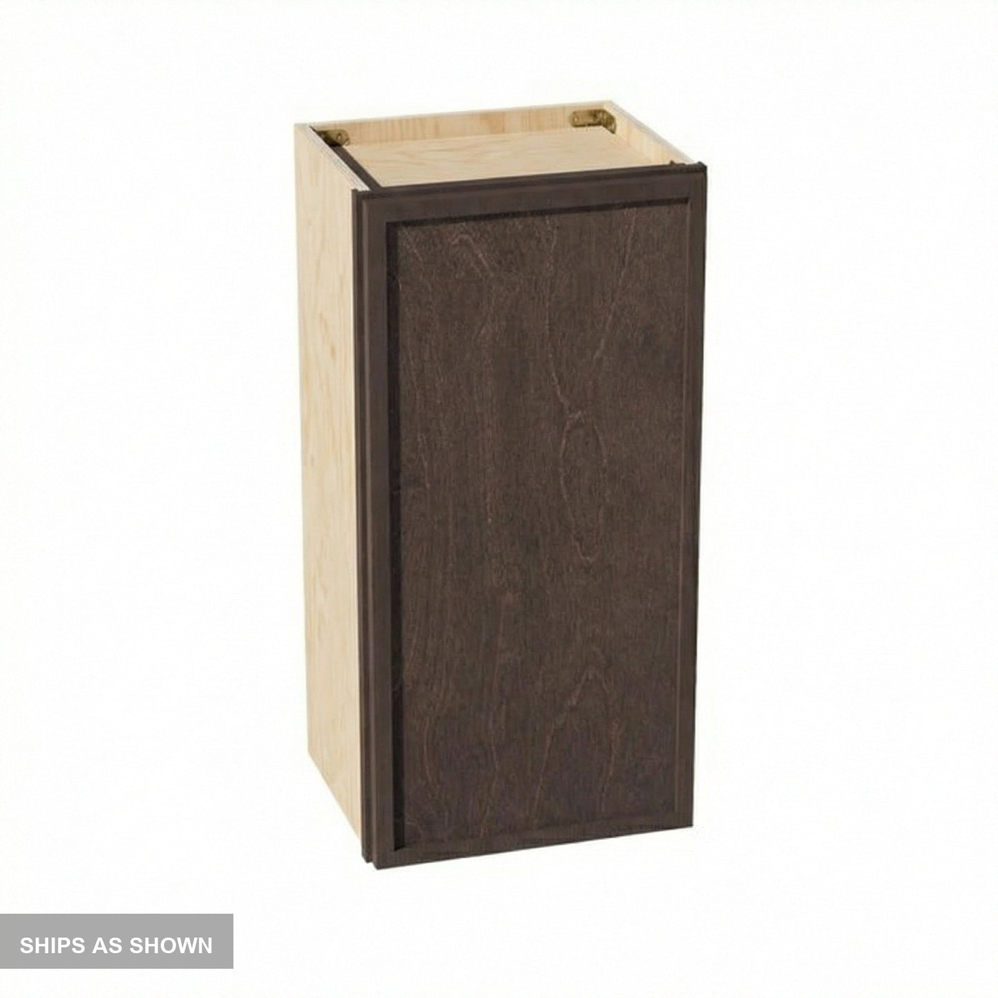 Quik Cabinets W1530 Slim Mocha - Flatpack