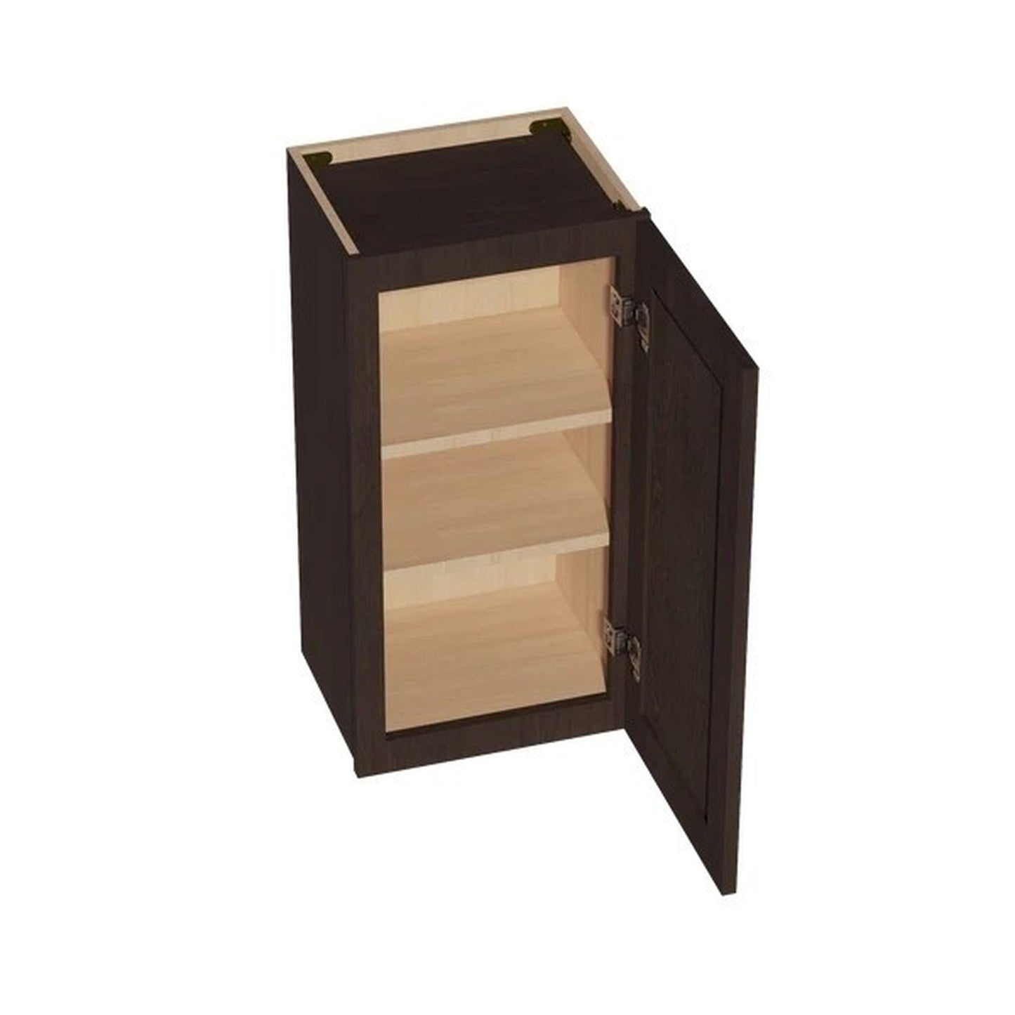 Quik Cabinets W1530 Slim Mocha - Interior
