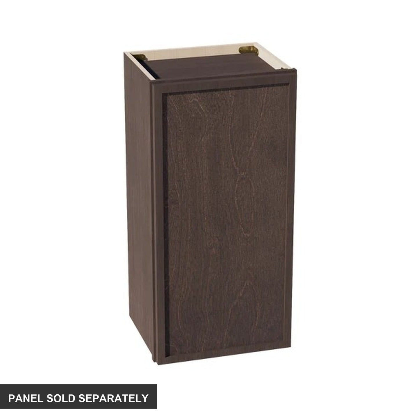 Slim Shaker Wall Cabinet 15" (W1530) · Slim - Mocha - Product