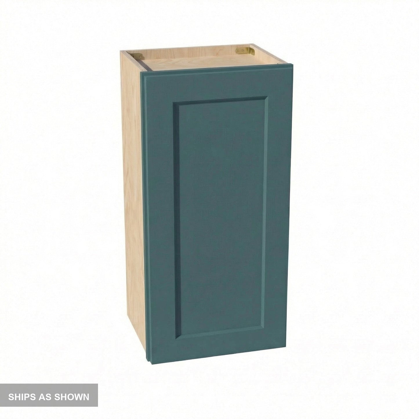 Shaker Wall Cabinet 15" (W1530) · Tallis - Fairy Green - Flat Pack