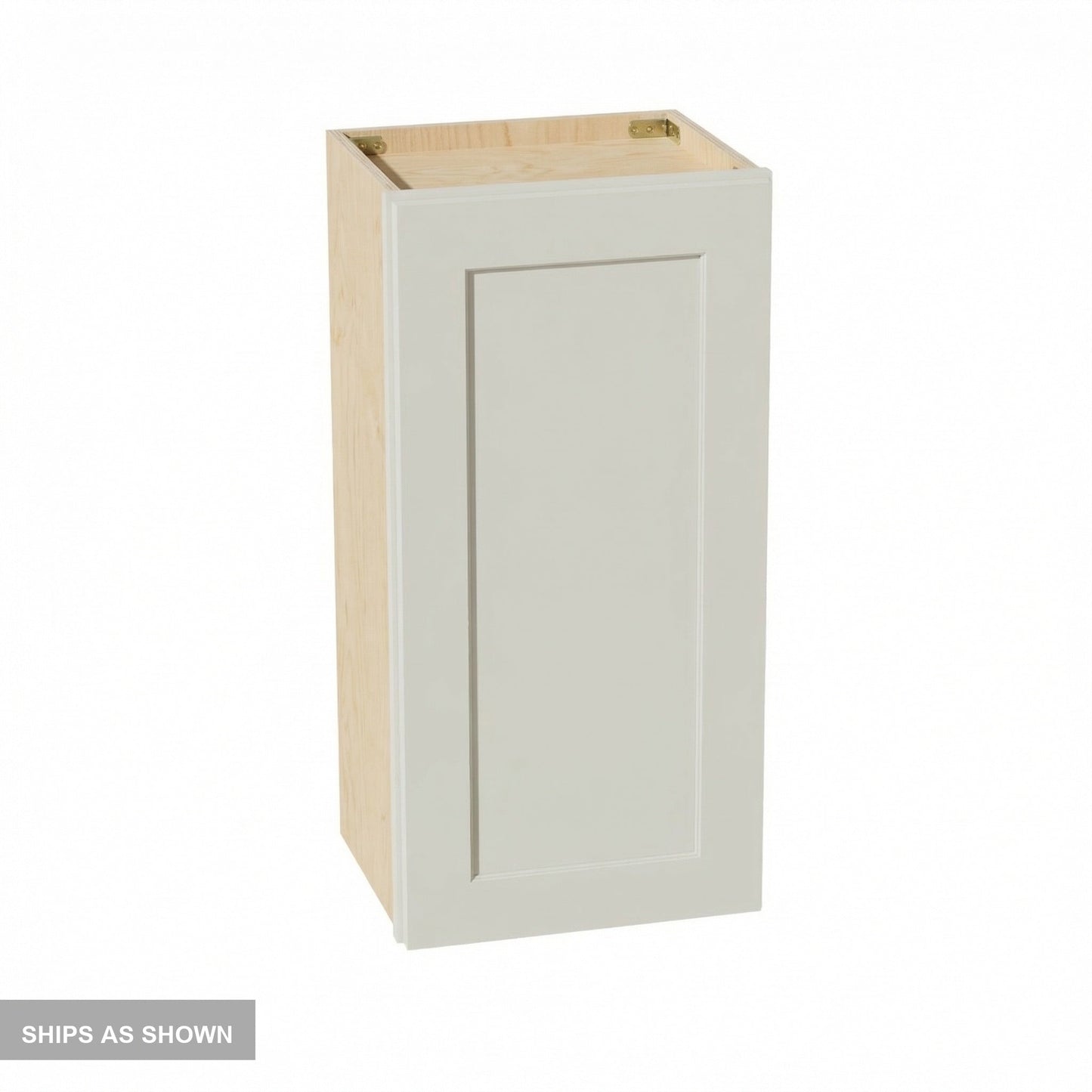 Shaker Wall Cabinet 15" (W1530) · Tallis - Swan White - Flat Pack